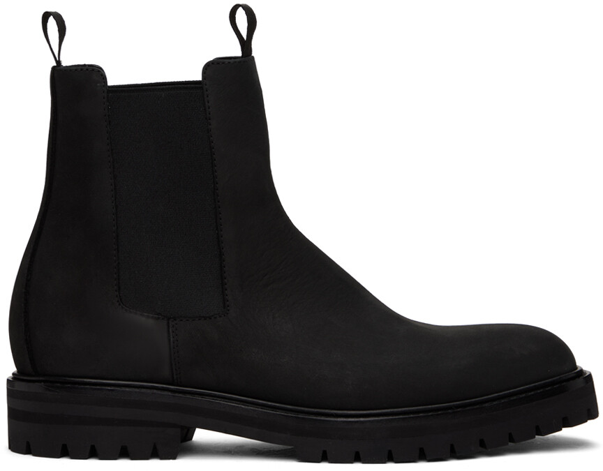 

Черные ботинки Officine Creative Joss 004, Черный