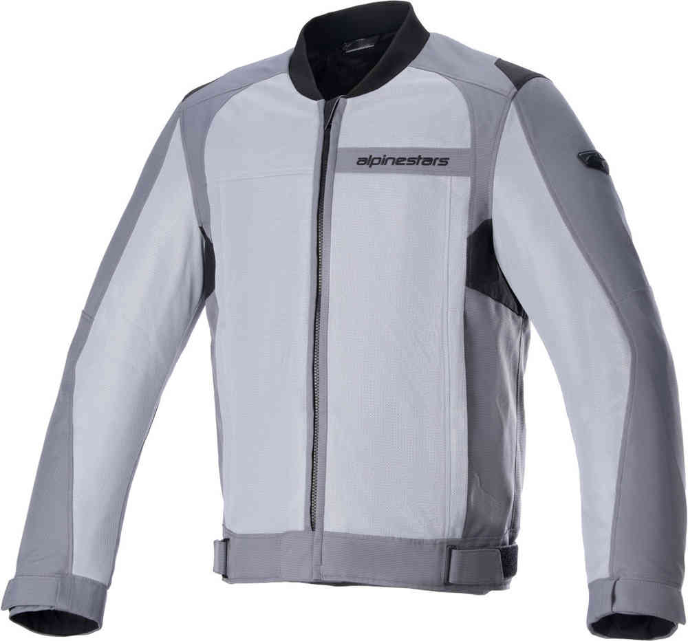 Мотоциклетная текстильная куртка Luc V2 Air Alpinestars, серый текстильная куртка для мотоцикла ast 1 v2 air alpinestars черный желтый