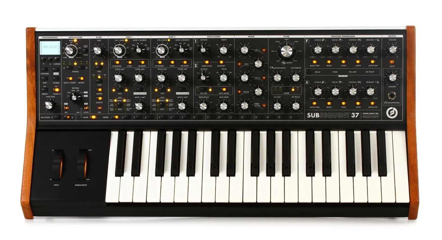 

Аналоговый синтезатор Moog Follow 37