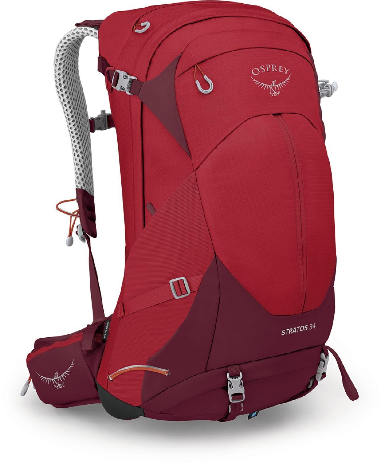 

Stratos 34 Pack — мужские Osprey, красный