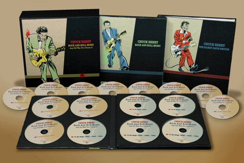 

CD диск Berry, Chuck: Rock & Roll Music-Any Old Way You Choose It