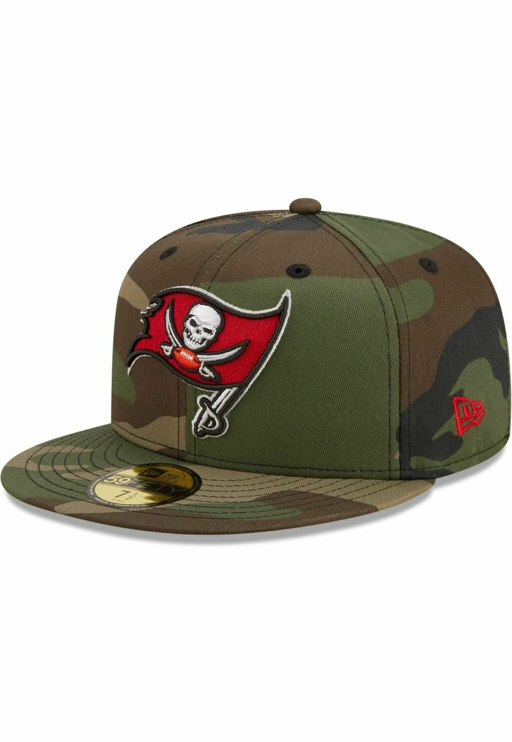 Бейсболка 59FIFTY TAMPA BAY BUCCANEERS New Era, цвет wood camo