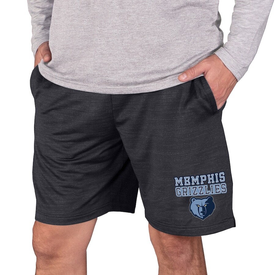 

Шорты Concepts Sport Memphis Grizzlies, угольный