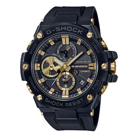 Часы CASIO G-Shock G-Steel 'Black', черный
