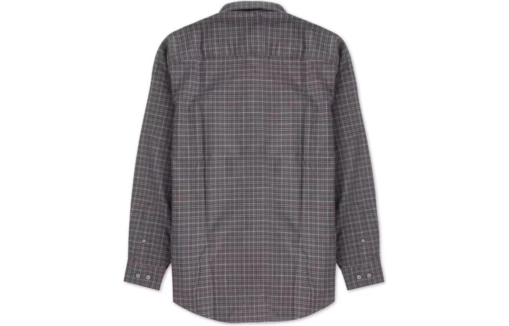 

Рубашка мужская Burberry, темно-серый