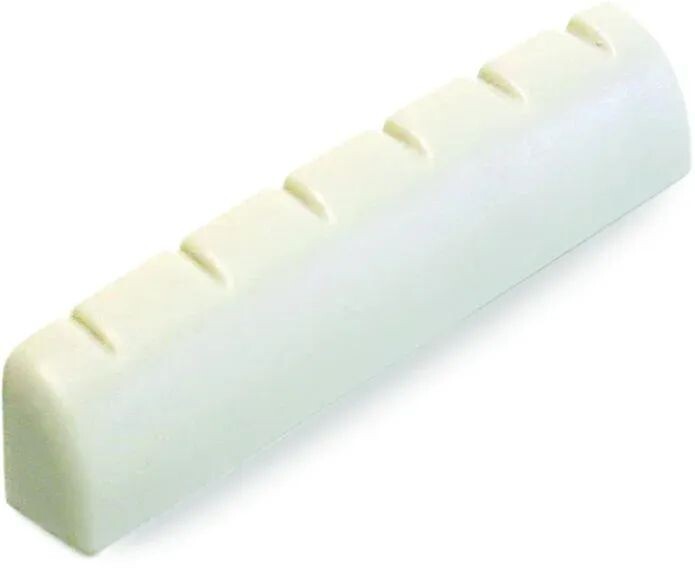 

Graph Tech PQL-6060-00 TUSQ XL Шлицевая гайка в стиле Epiphone, длина 1-3/4 дюйма, ширина 1/4 дюйма