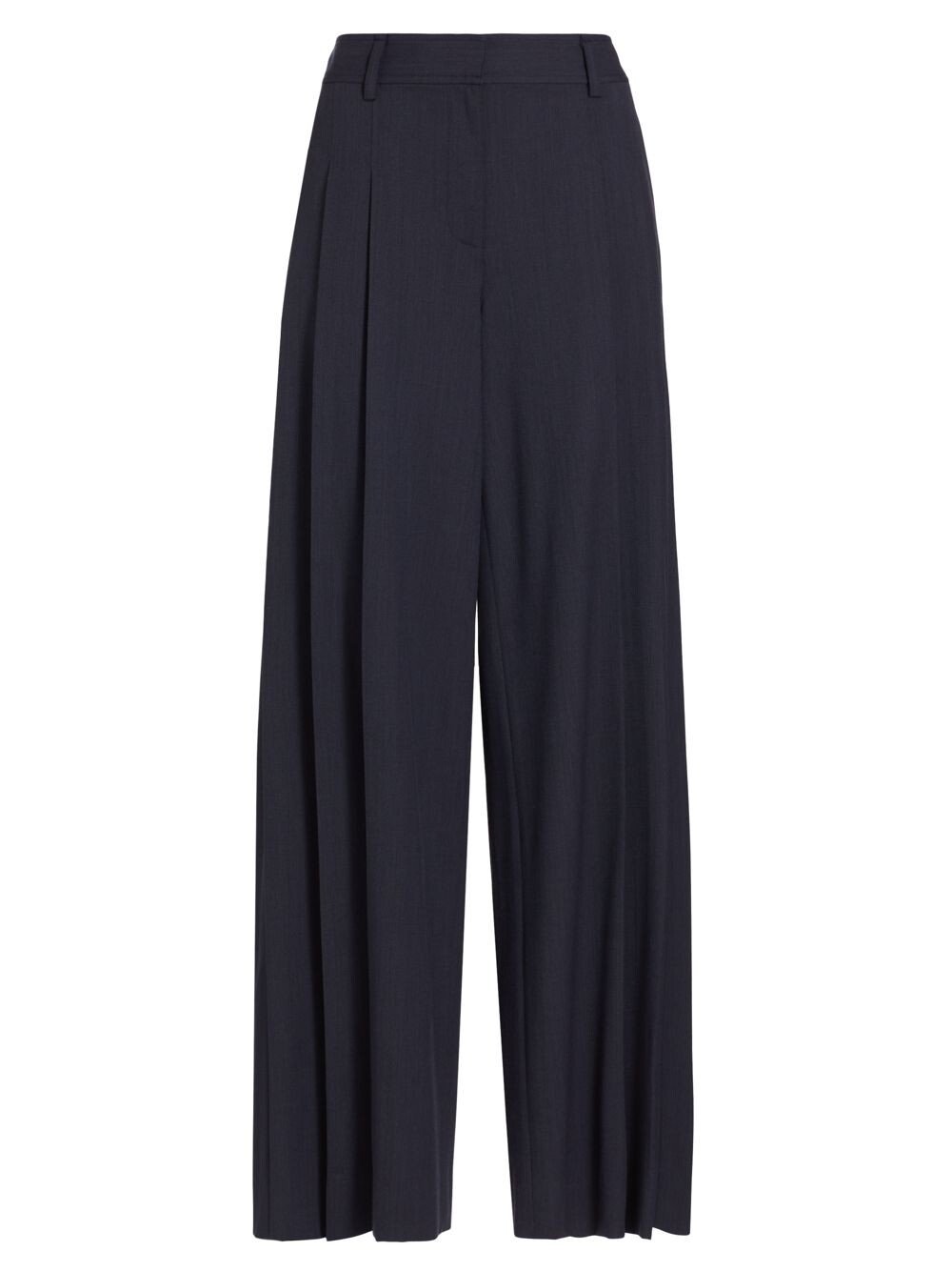 

Новые плиссированные брюки Didi Ultra Wide Leg TWP, Черный