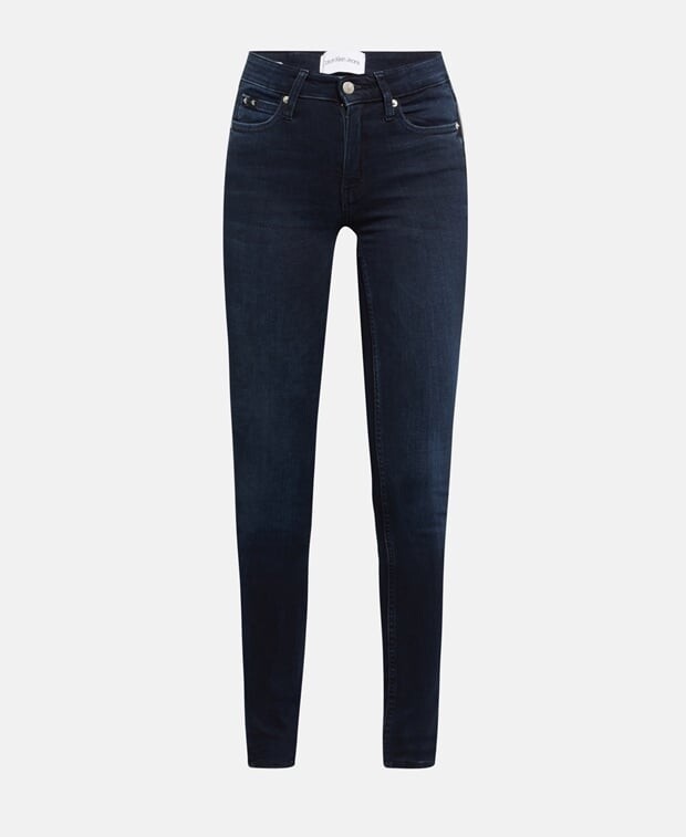 

Джинсы скинни Calvin Klein Jeans, темно-синий