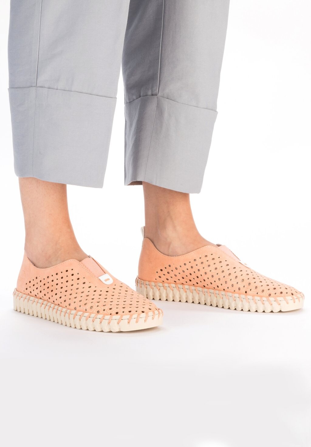 

Тапочки HALBSCHUHE Rieker, цвет orange