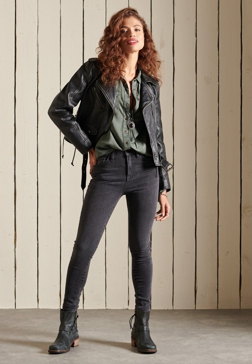 

Джинсы Skinny Fit Superdry