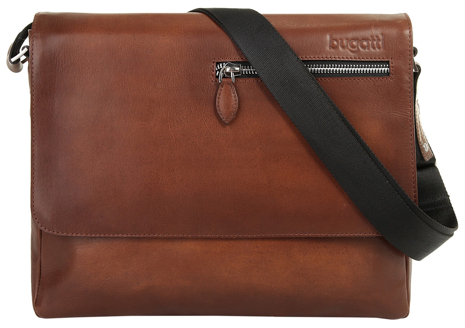 

Сумка через плечо Bugatti Messenger Tasche DOMUS, коричневый