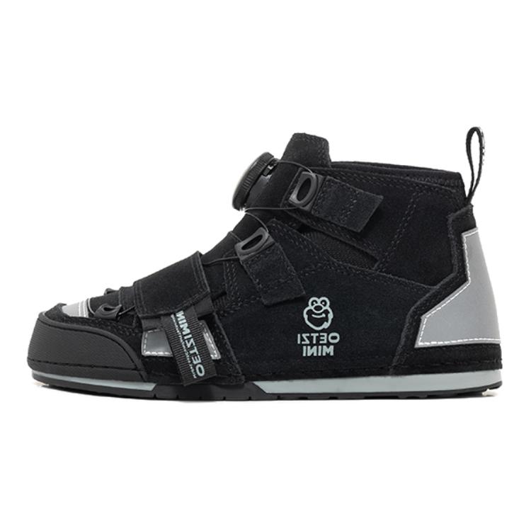 

Кроссовки OETZI Kids Skateboarding Shoes Kids High-top Black, черный