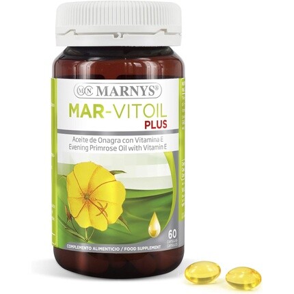 

Масло примулы вечерней Marny's Mar-Vitoil 1100 мг 60 жемчужин