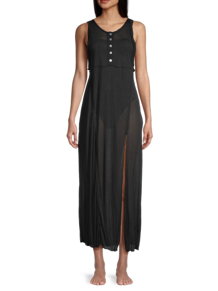

Платье макси Have To Have It Intimately Free People, черный
