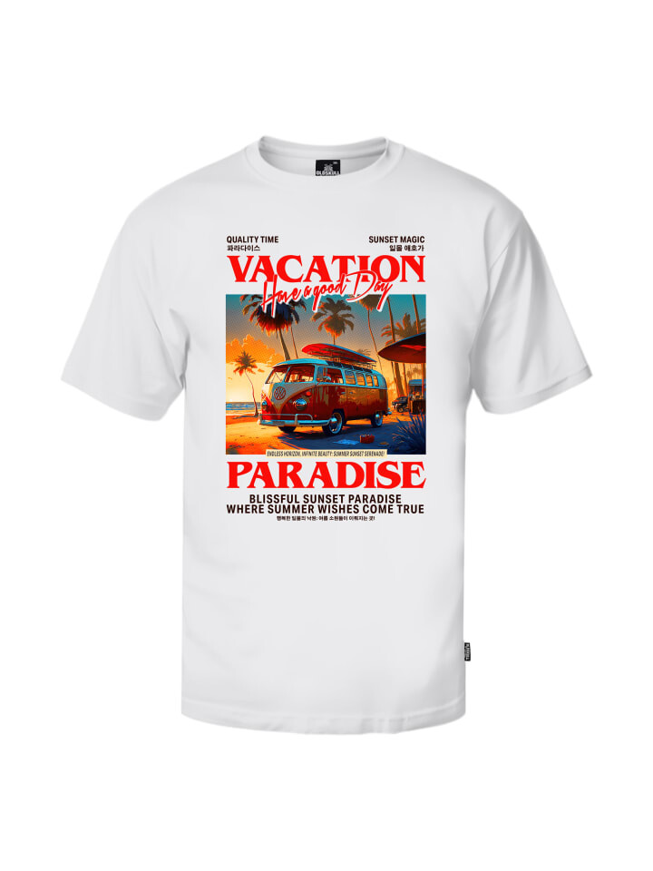 

Футболка OLDSKULL Wrldvibe Travel Vintage Graphic, белый