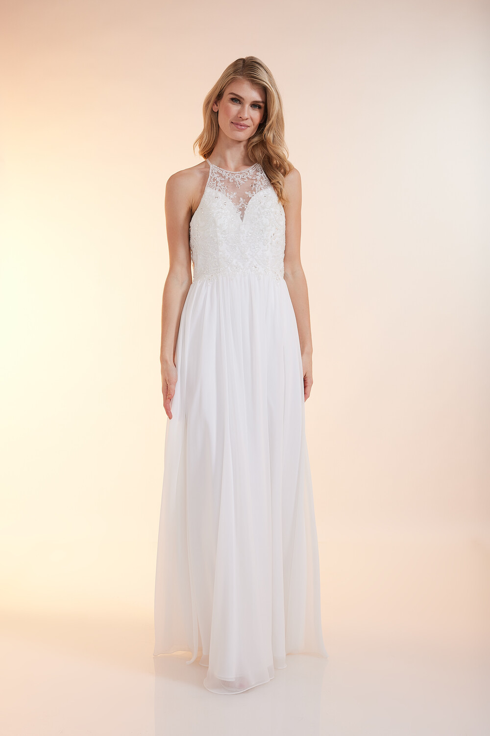 

Платье LAONA Abend Shimmerfest Dress, цвет Cream White