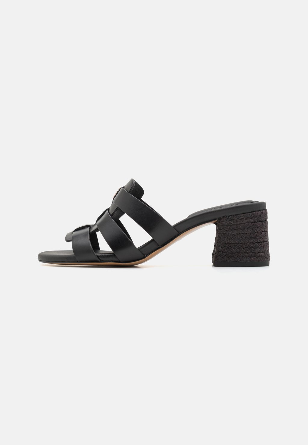 

Туфли-лодочки на высоком каблуке BLOCK MID HEEL Tommy Hilfiger, цвет black