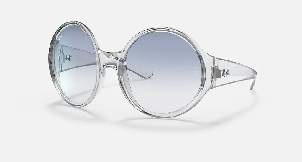 

Солнцезащитные очки Ray-Ban RB4345, синий градиент