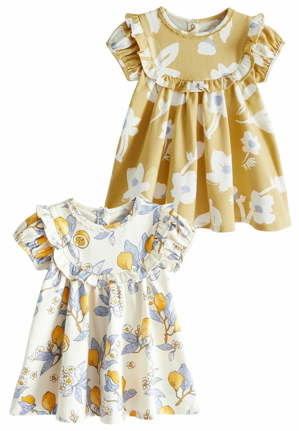 

Платье из джерси 2 PACK REGULAR FIT Next, цвет blue yellow print