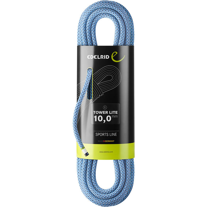 

Веревка для лазания Tower Lite 100 Edelrid, синий