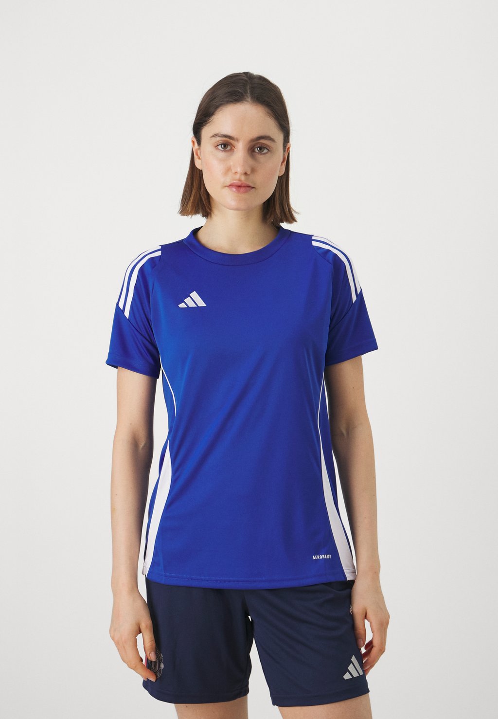 Спортивная футболка TIRO24 adidas Performance, цвет team royal blue/white