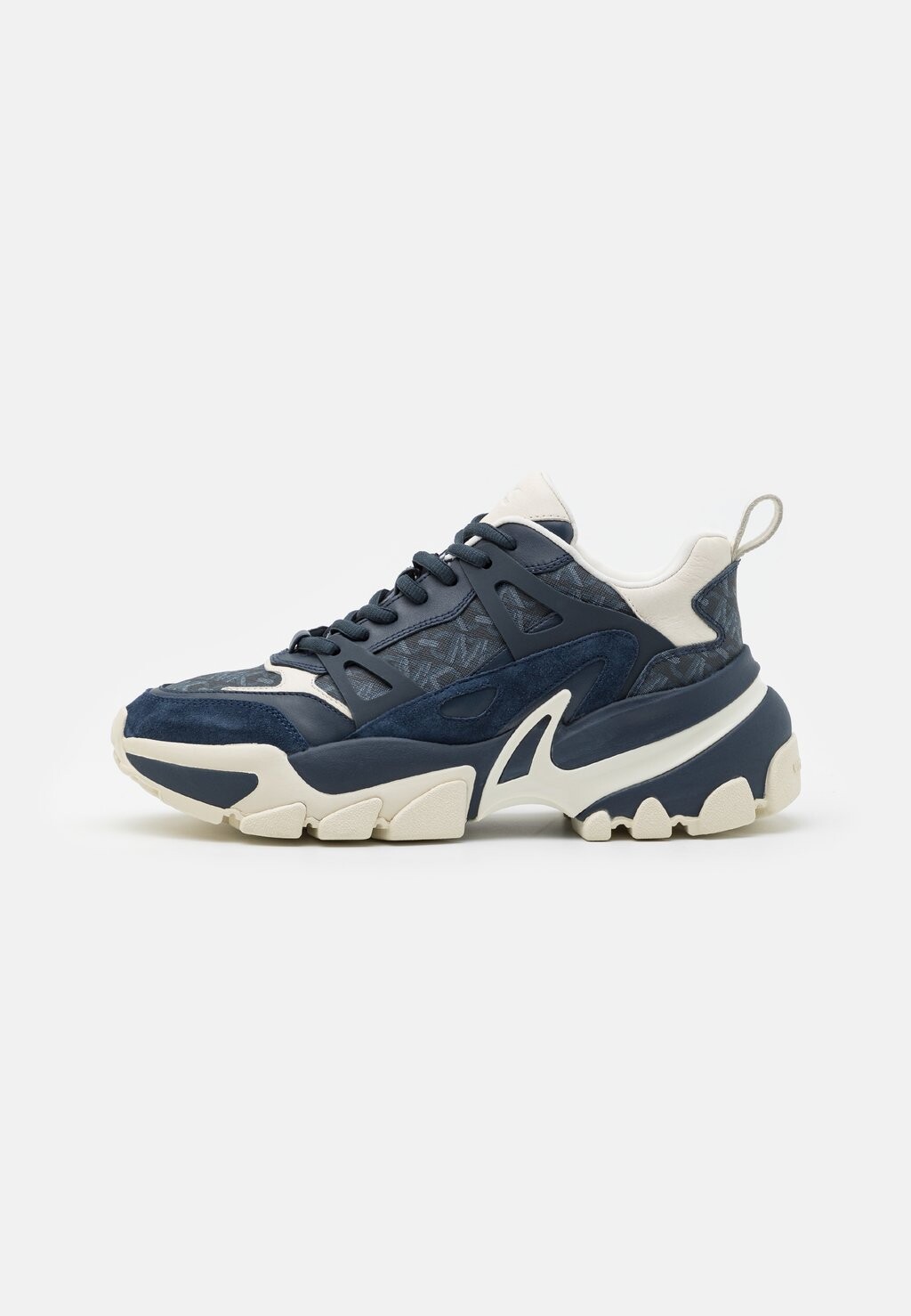 Низкие кроссовки Nick Trainer Michael Kors, цвет navy nick trainer