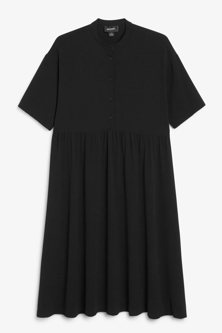 

Платье с воротником Gandpa Monki