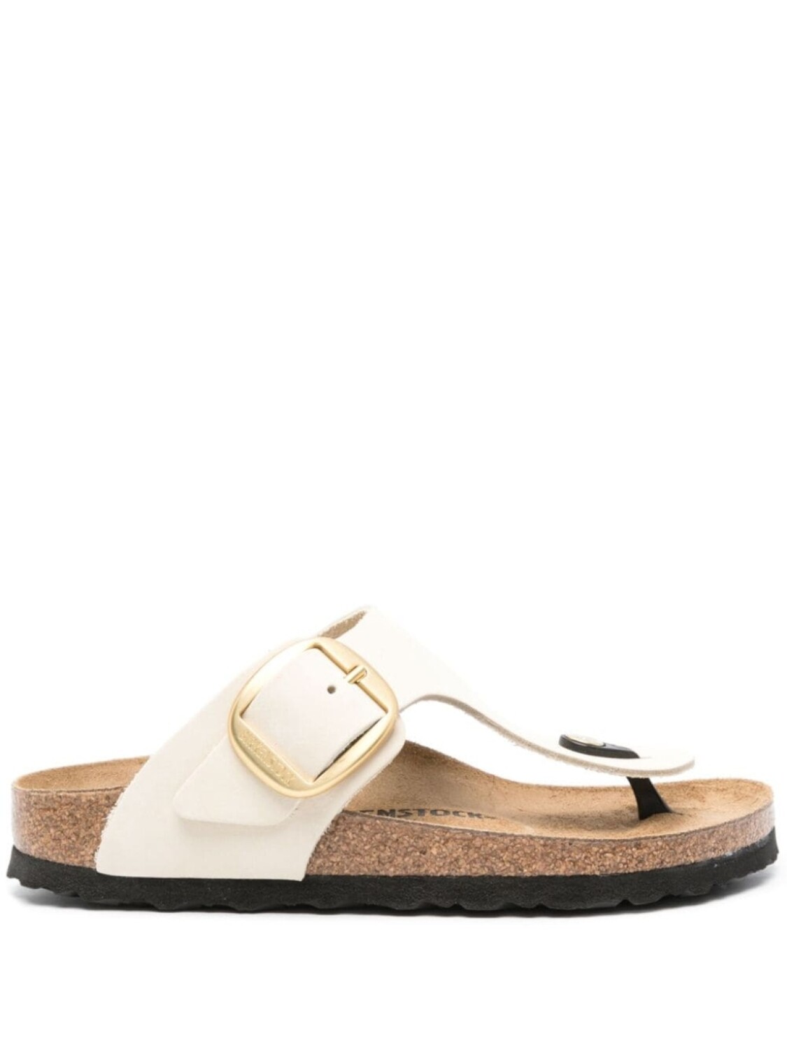 

Birkenstock сандалии Gizeh Big Buckle, нейтральный цвет