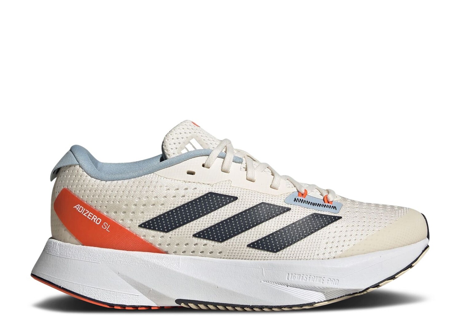 

Кроссовки adidas Adizero Sl J 'Chalk White Black', кремовый