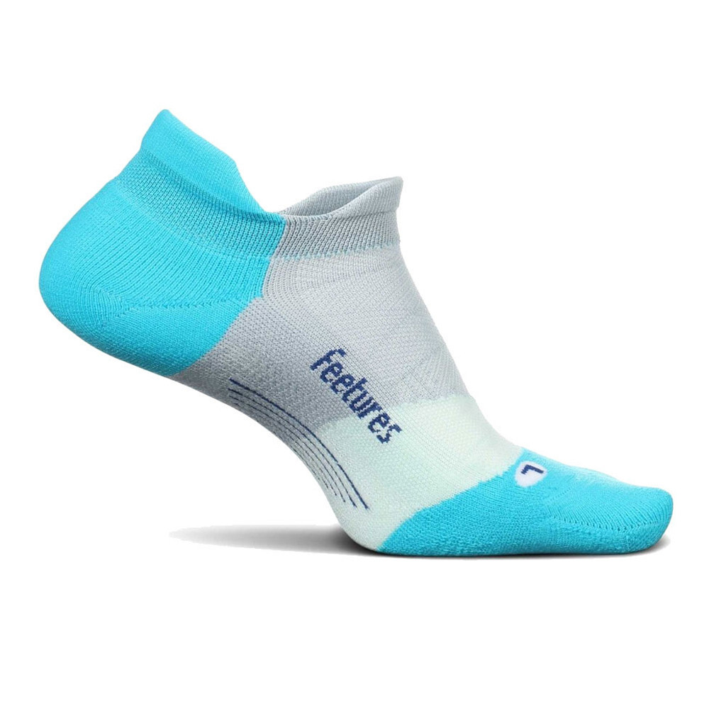 

Носки Feetures Elite Light Cushion No Show Tab, синий