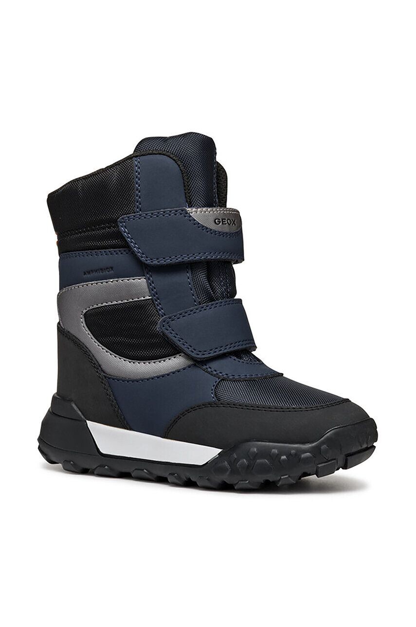 

Детские зимние ботинки Geox TREKKYUP ABX, темно-синий