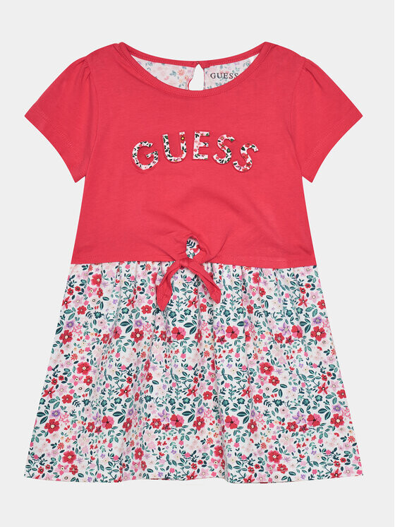 

Платье на каждый день, стандартного кроя Guess, розовый