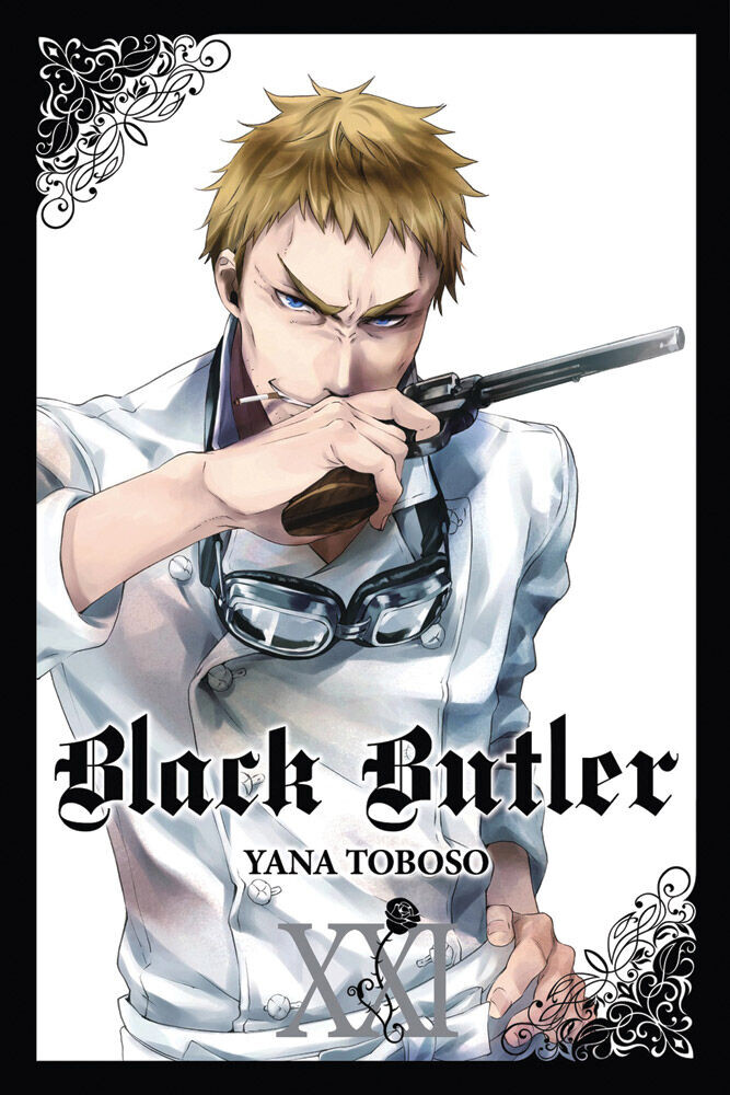 

Манга Black Butler Manga Volume 21