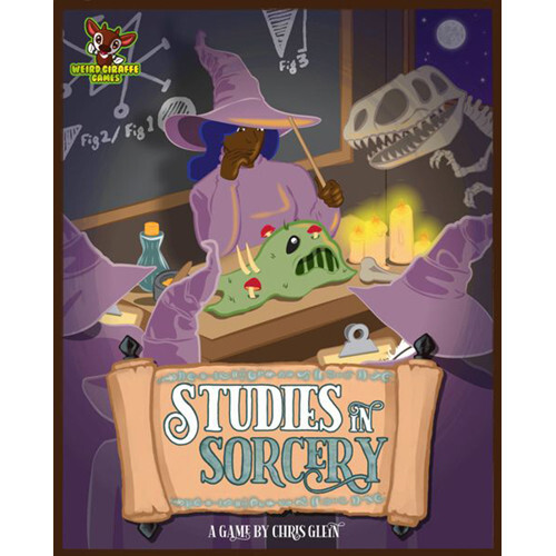 

Настольная игра Weird Giraffe Games Studies in Sorcery