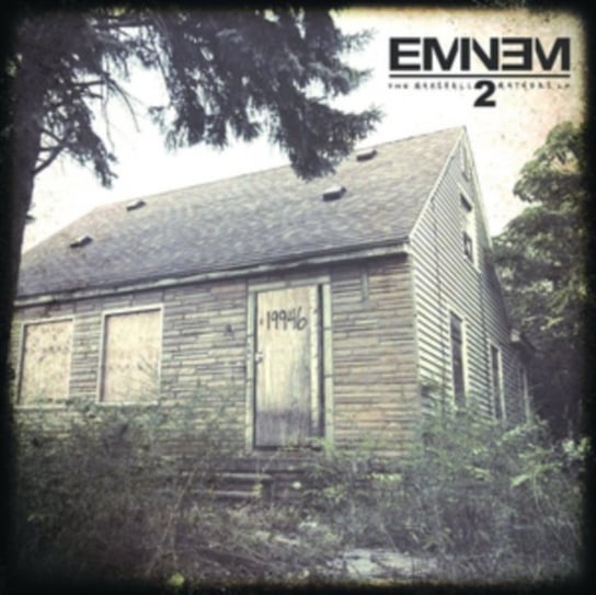 Виниловая пластинка Eminem - Marshall Mathers LP 2 eminem eminem revival 2 lp