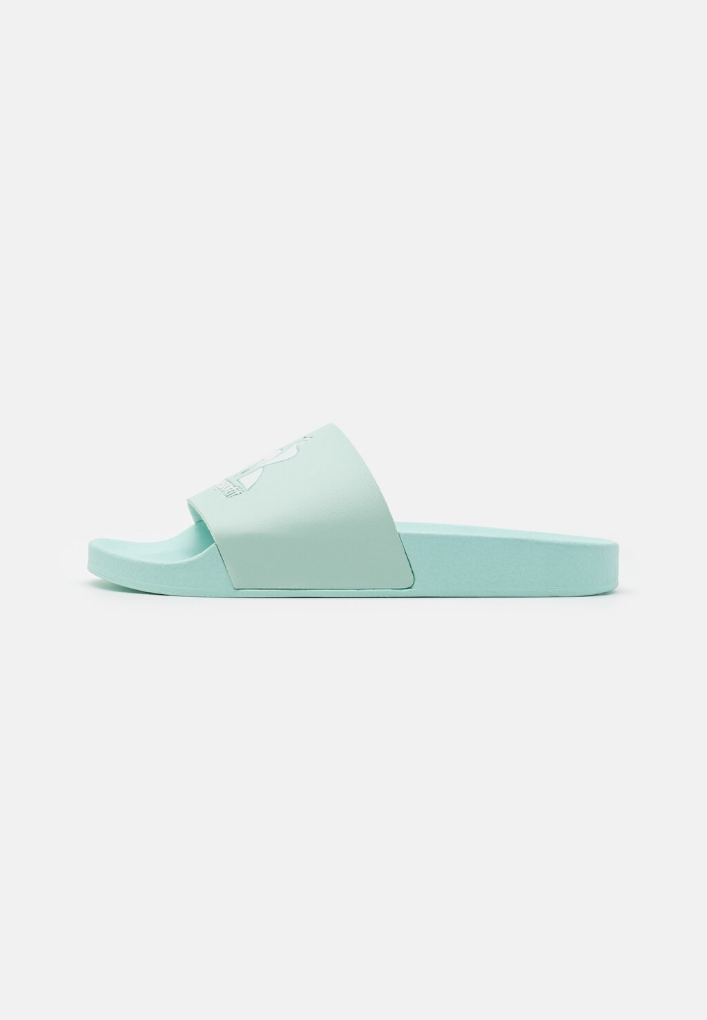 

Тапочки Slide le coq sportif, цвет light green/white