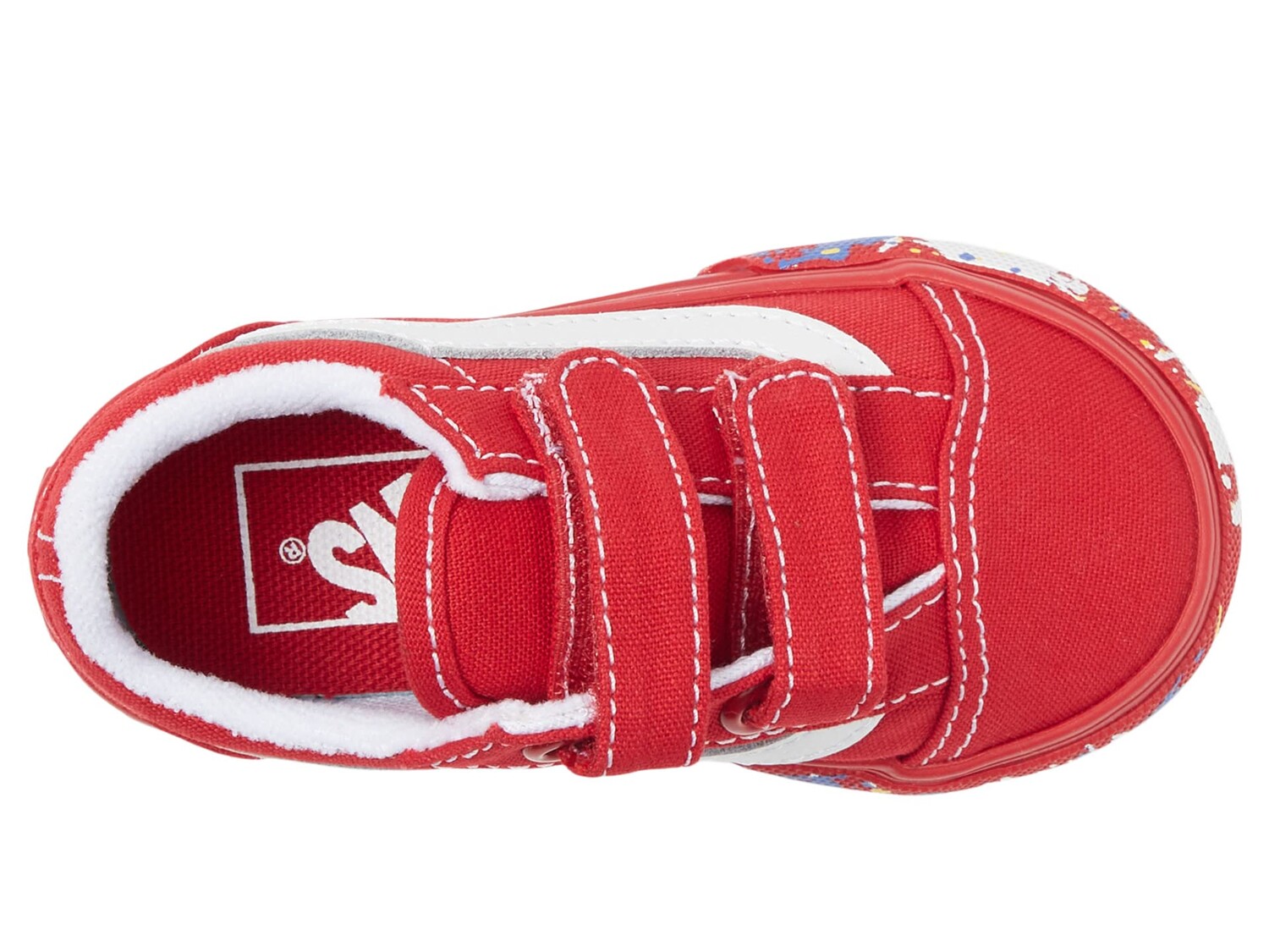 

Кроссовки Vans Kids Old Skool V (Infant/Toddler)