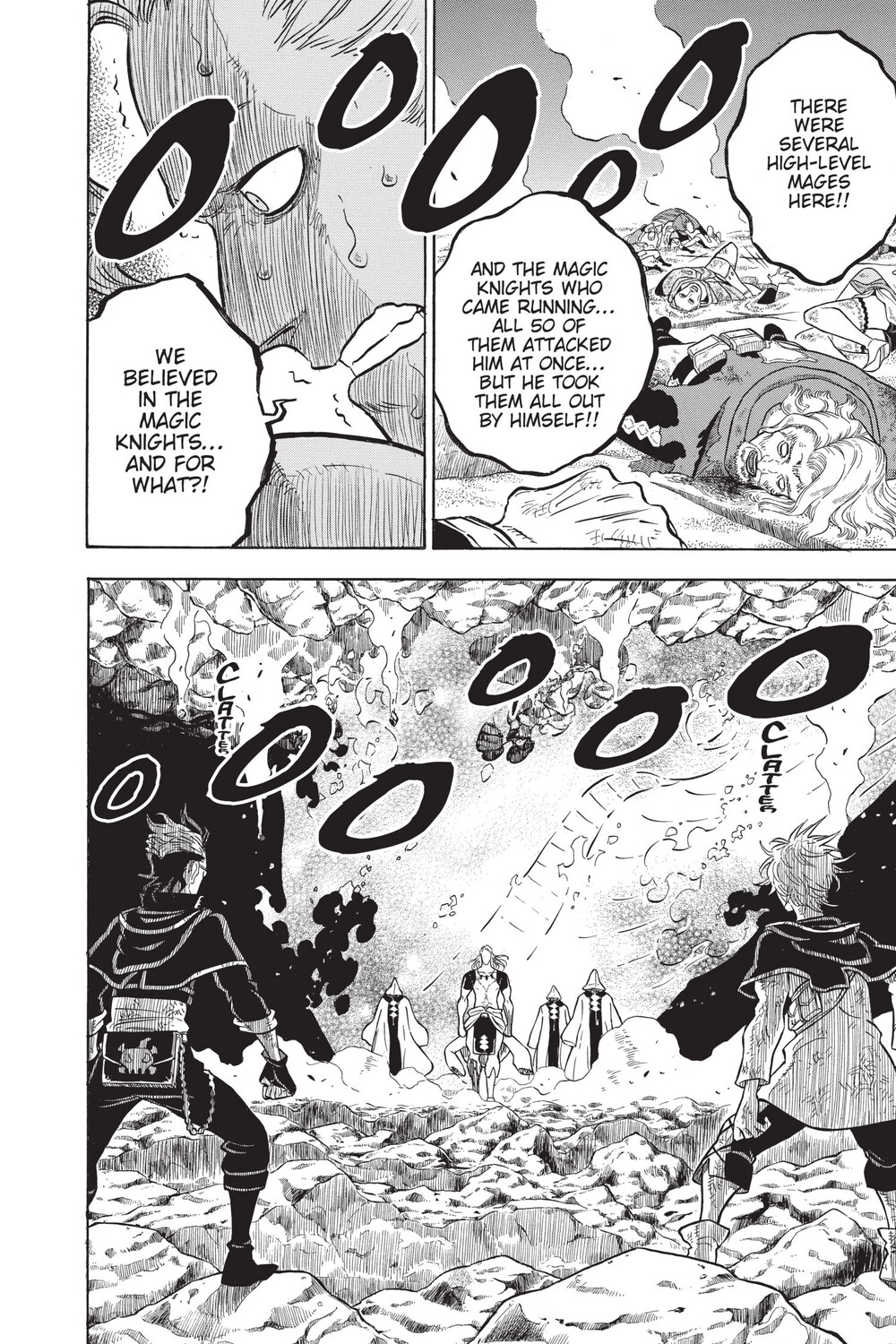 

Манга Black Clover Manga Volume 8