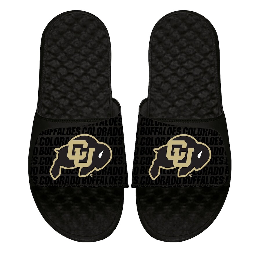 

Шлепанцы ISlide Colorado Buffaloes, черный