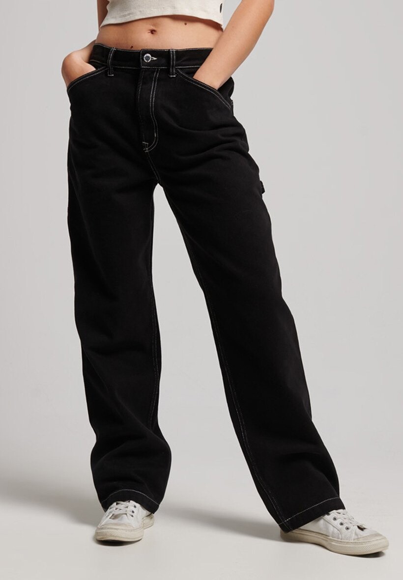 

Джинсы клеш Superdry, черный