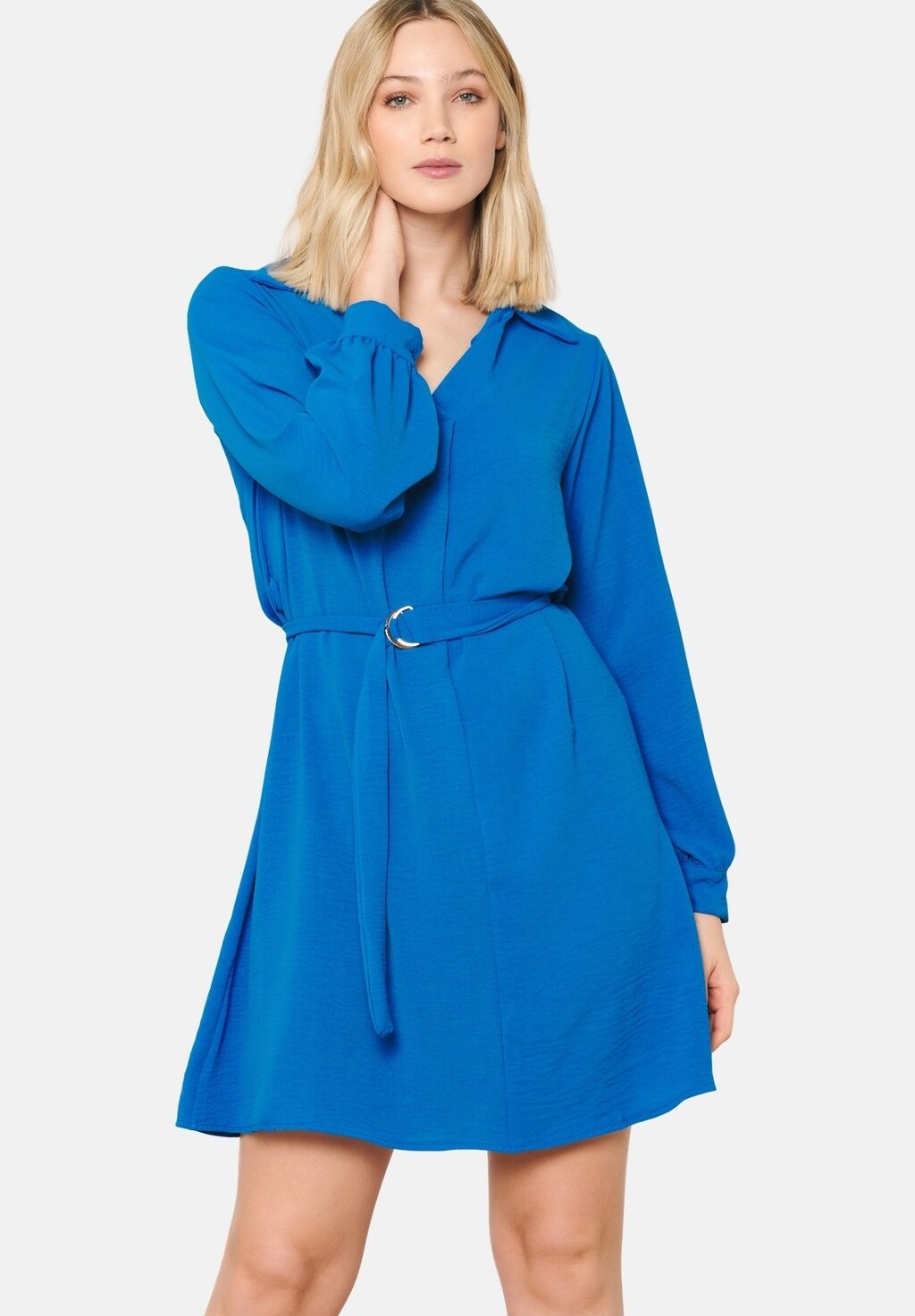 

Повседневное платье WITH V-NECK LolaLiza, цвет blue