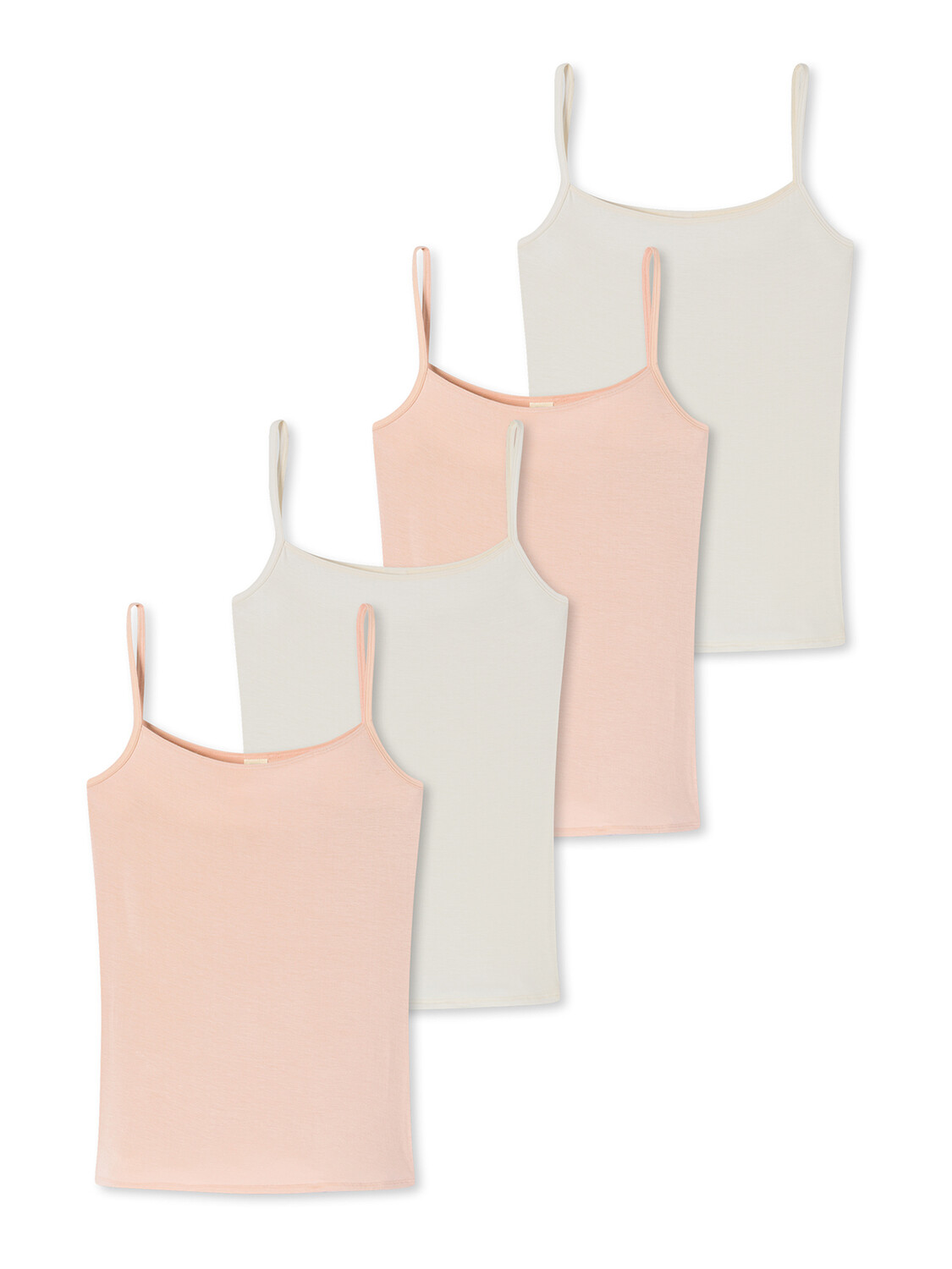 

Топ Schiesser Spaghetti Modal Essentials, цвет sand, pfirsich