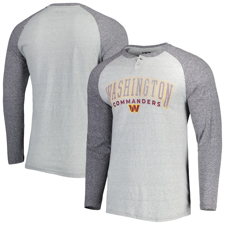 

Футболка Concepts Sport Washington Commanders, серый