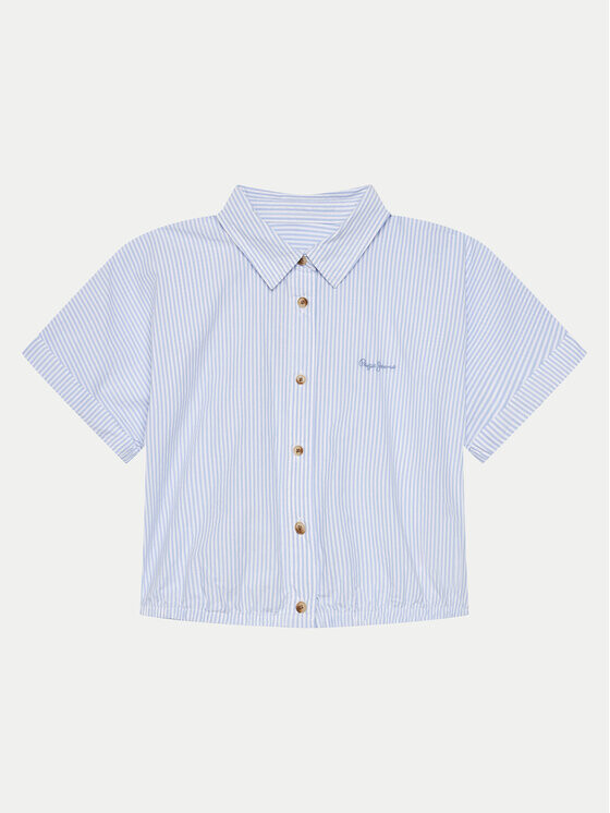 

Рубашка стандартного кроя Pepe Jeans, синий