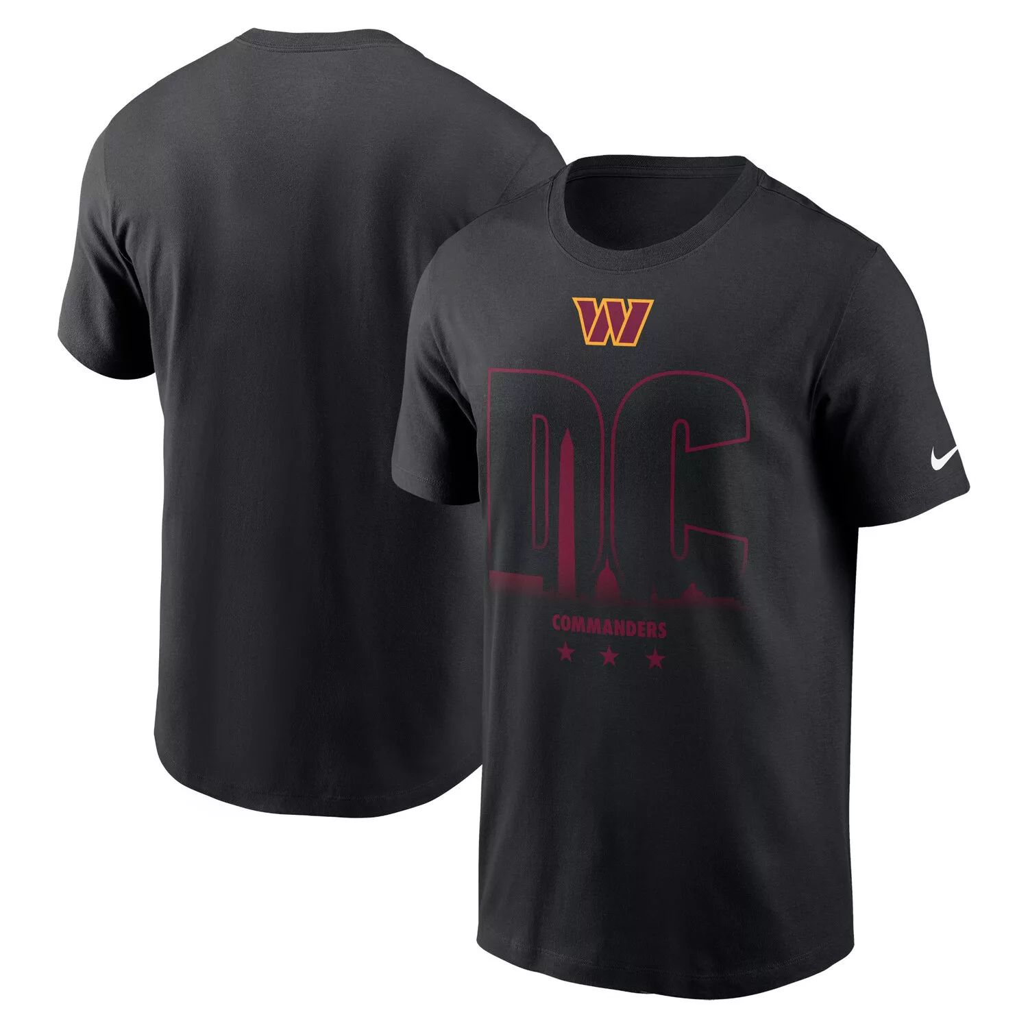 цена Мужская черная футболка Nike Washington Commanders Local