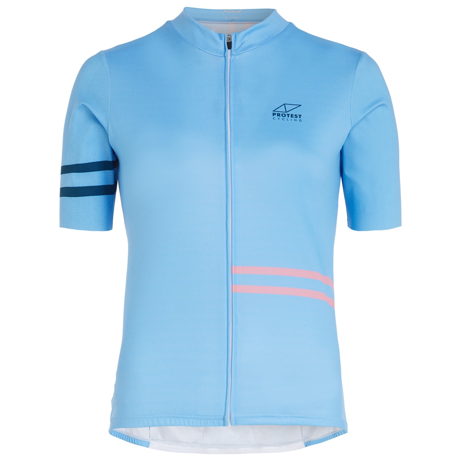 Велосипедный трикотаж Protest Women's Prtciclovia Cycling Jersey Short Sleeve, цвет Havasublue