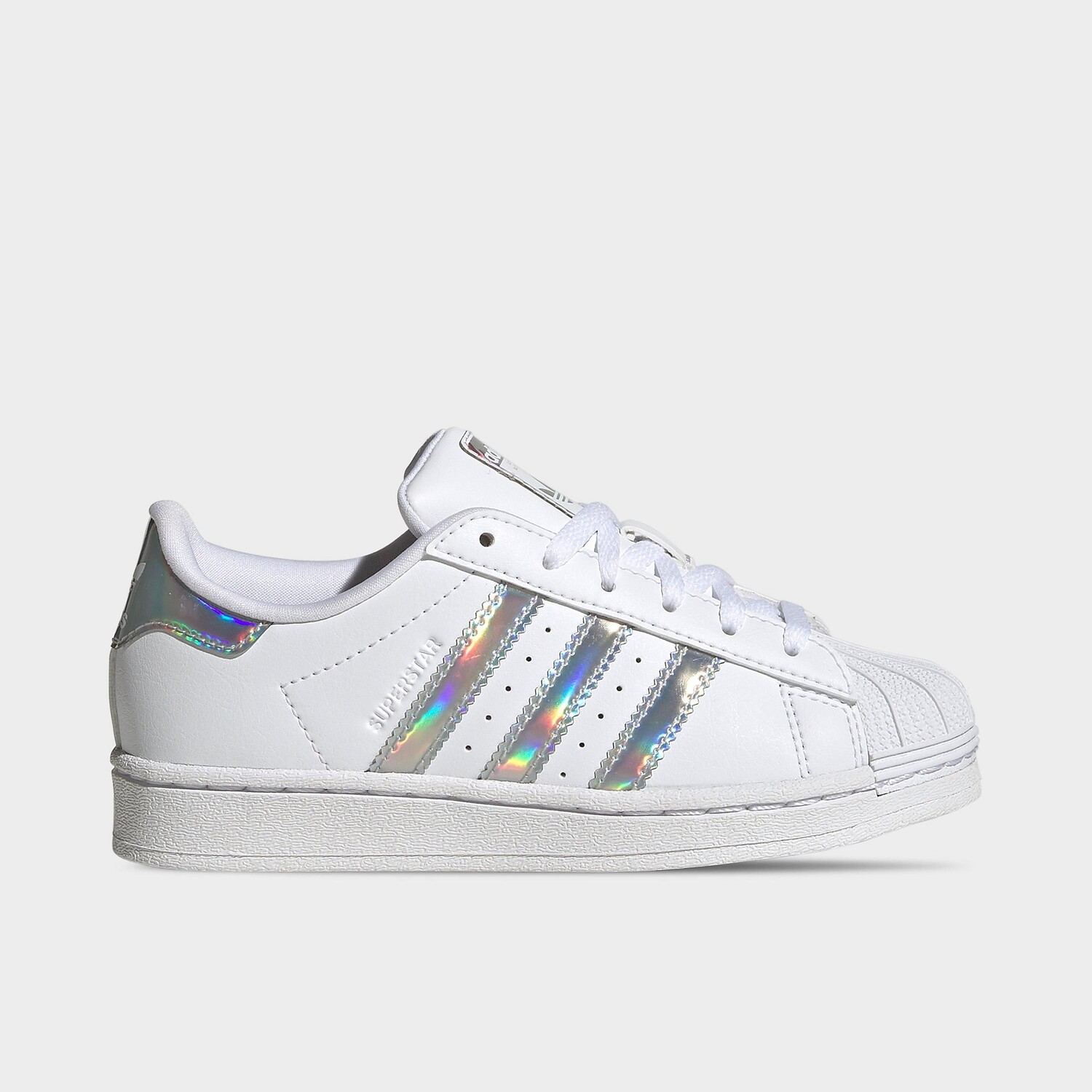 

Повседневная обувь для маленьких детей adidas Originals Superstar на липучке, белый