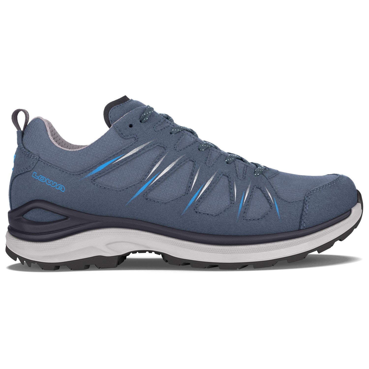 Мультиспортивная обувь Lowa Innox Evo II GTX, цвет Steel Blue/Ocean
