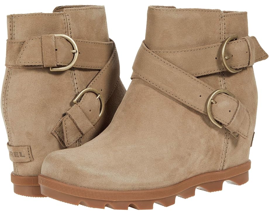 

Ботинки SOREL Joan of Arctic Wedge II Buckle, цвет Khaki II