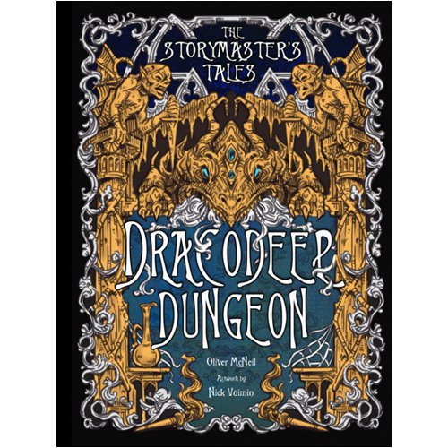 Книга Dracodeep Dungeon Rpg (Hardback)